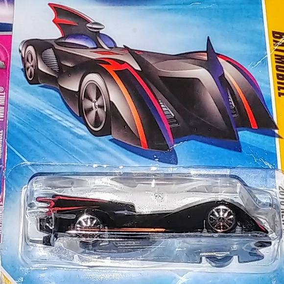Hot Wheels Lot 6 Batmobiles - Picture 2 of 8